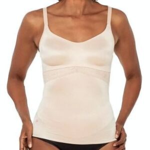 RUBY RIBBON Lace Cami #3024 (Ivory, Size 40)